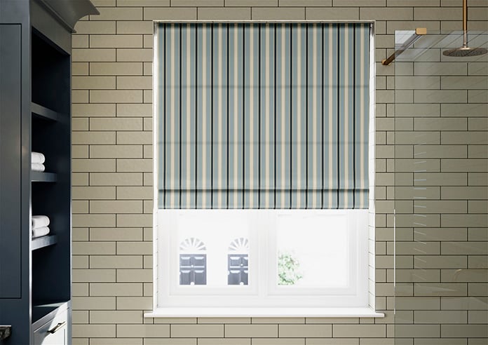 The British Stripe Co. Charles, Polzeath No.1 - Roman Blind - Image 3